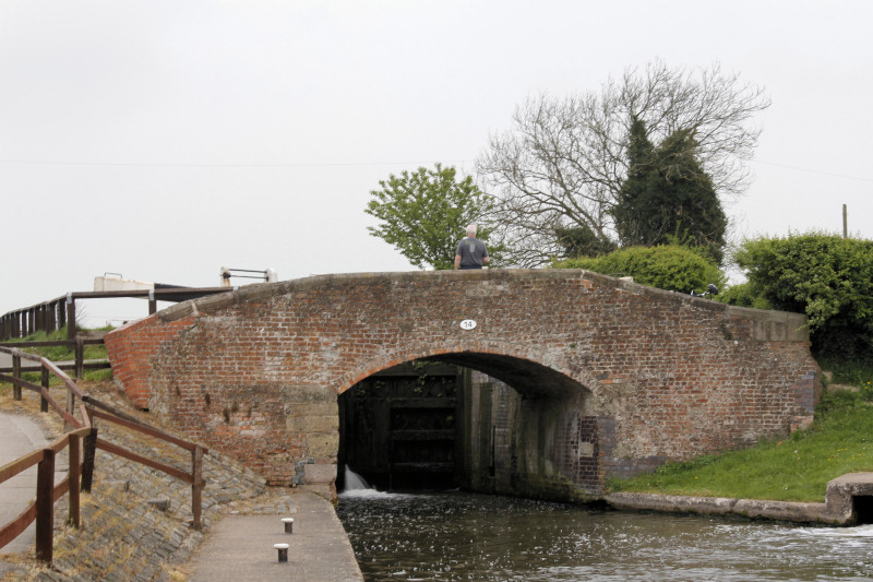 Swarkestone Lock Swarkestone Lock